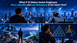 What If AI Makes Senior Engineers More Valuable and Less Necessary at the Same Time?